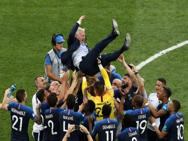 Hành trình đội hình Pháp vô địch World Cup 2018