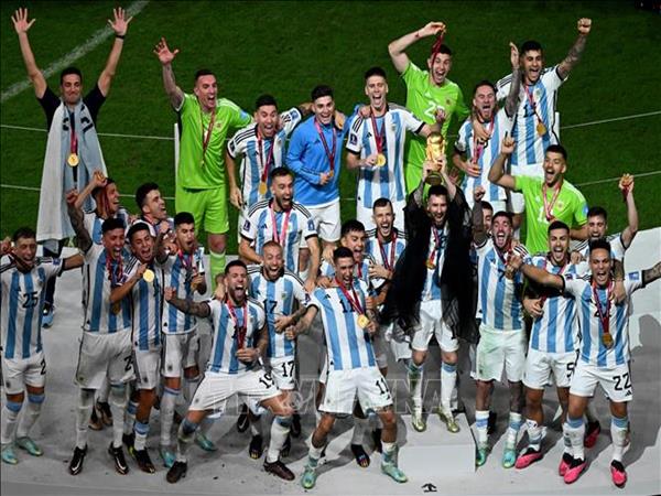 Đội hình Argentina World Cup 2022