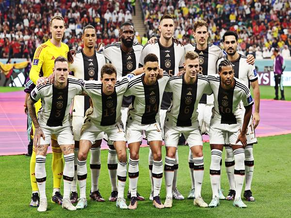 Đội hình Đức Euro 2024 chi tiết theo từng tuyến