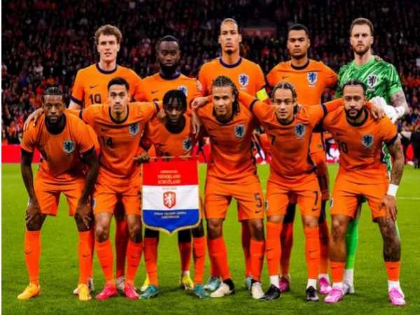Đội hình Hà Lan Euro 2024 với những ngôi sao đáng chú ý