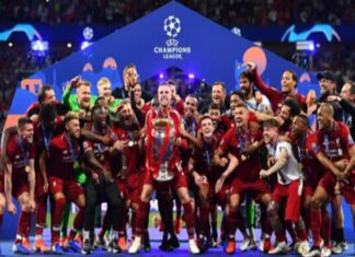 Đội hình Liverpool vô địch C1 2019