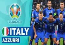 Khám phá đội hình Ý Euro 2021