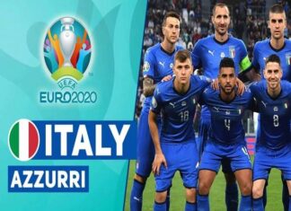 Khám phá đội hình Ý Euro 2021