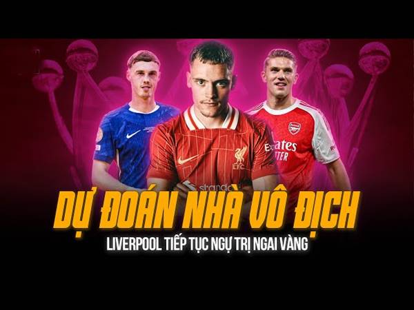 Premier League 2025: Liverpool dẫn đầu cơ hội vô địch với 28.9%