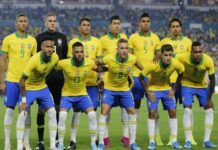 Đội hình Brazil World Cup 2022