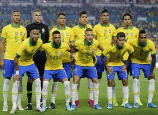 Đội hình Brazil World Cup 2022