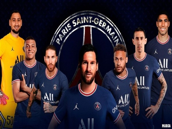 Đội hình PSG khi có Messi sức mạnh trên giấy và thực tiễn