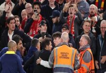 Tin Liverpool: The Kop có nguy cơ phải nhận án phạt từ UEFA