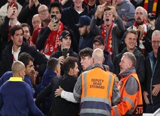 Tin Liverpool: The Kop có nguy cơ phải nhận án phạt từ UEFA