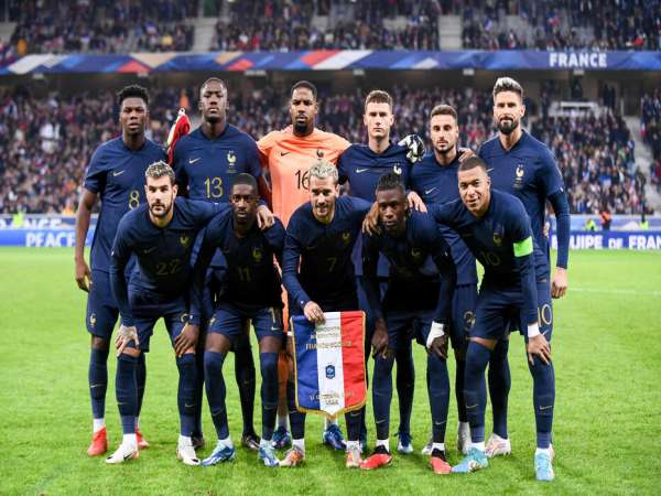 Top cầu thủ nổi bật trong đội hình Pháp Euro 2024