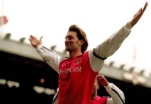 Đội trưởng Arsenal để lại dấu ấn ấn tượng