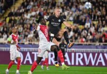 Tin BĐ: Erling Haaland giận dữ với kết quả tại Monaco