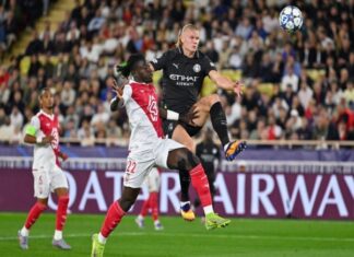 Tin BĐ: Erling Haaland giận dữ với kết quả tại Monaco