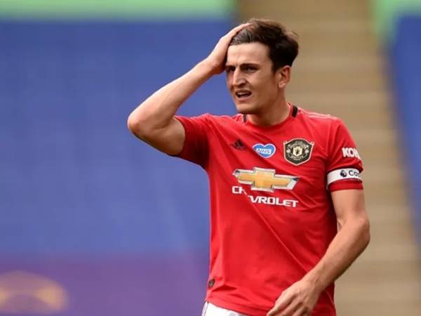 Hành trình sự nghiệp của Harry Maguire