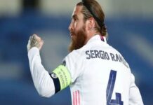 Ramos mặc áo số mấy? Tìm hiểu số áo Ramos đã từng mặc Ramos mặc áo số mấy? Tìm hiểu số áo Ramos đã từng mặc