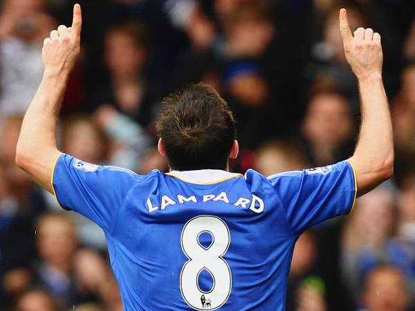 Số áo Lampard tại Chelsea – Biểu tượng số 8