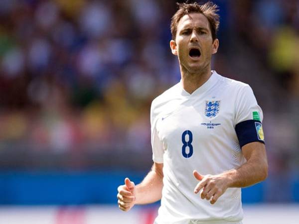 Số áo Lampard tại đội tuyển Anh – Số 8 quen thuộc