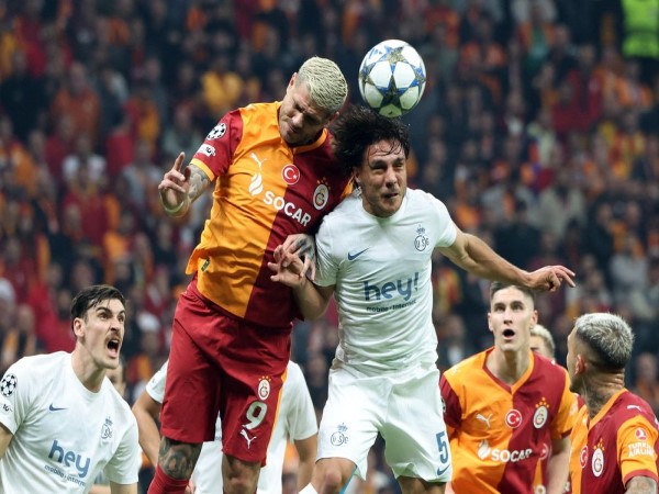 Tin C1: Union SG quật ngã Galatasaray trên đất Thổ