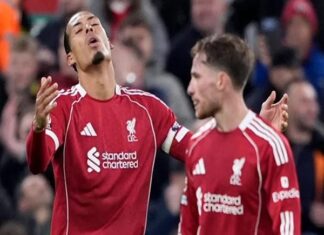 Tin Liverpool: Arne Slot tiếp tục mắc sai lầm