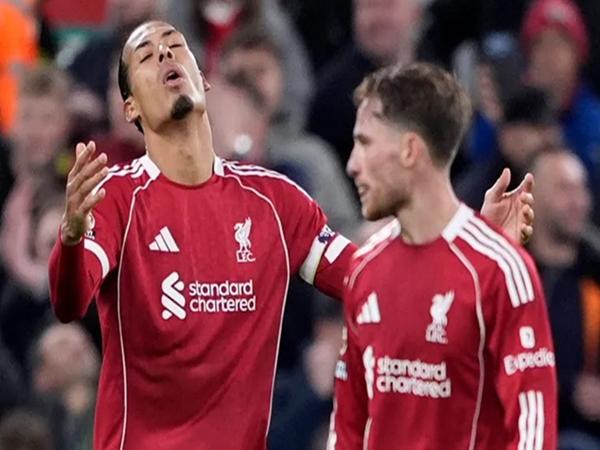 Tin Liverpool: Arne Slot tiếp tục mắc sai lầm