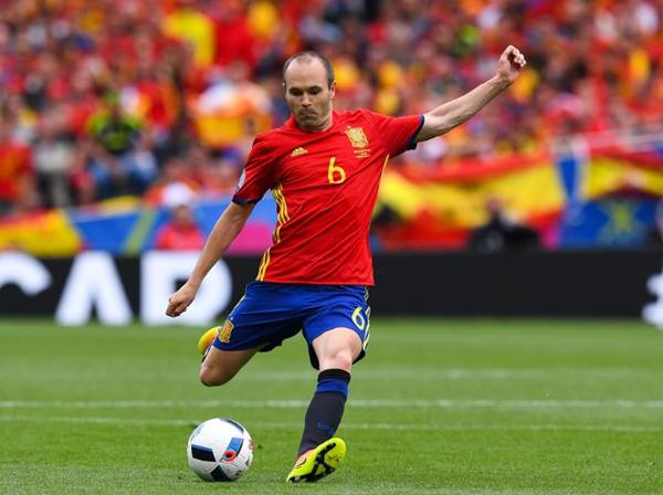 Cầu thủ bóng đá Tây Ban Nha