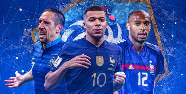 Cầu thủ Pháp huyền thoại Cầu thủ Pháp huyền thoại