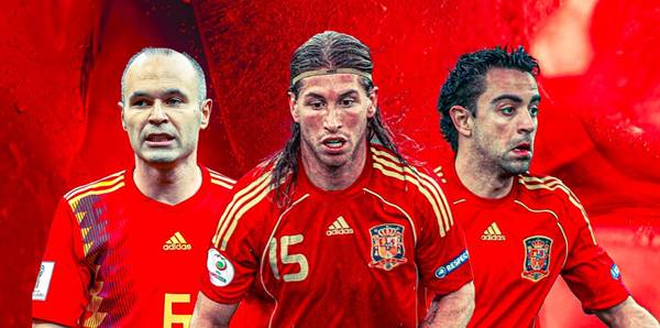 Cầu thủ Tây Ban Nha nổi tiếng