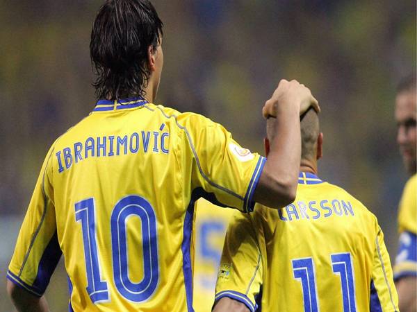 Tiêu chí lựa chọn cầu thủ Thụy Điển huyền thoại