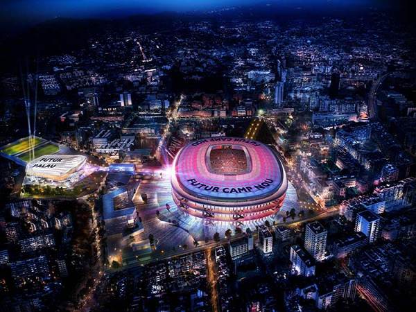 Sân Camp Nou – Thánh địa bóng đá xứ Catalan
