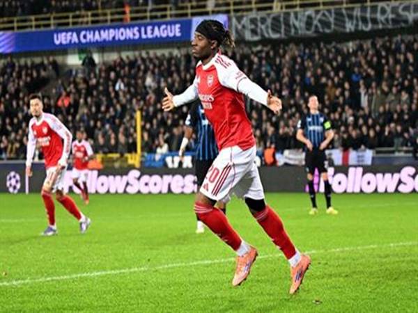 Tin Arsenal: Pháo thủ thắng nhẹ nhàng trước Club Brugge