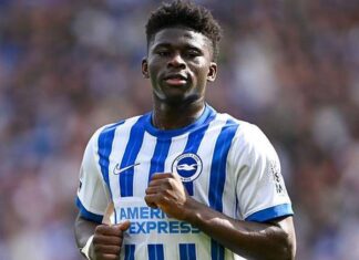 Chuyển nhượng MU: Baleba là mục tiêu ưu tiên hàng đầu Chuyển nhượng MU: Baleba là mục tiêu ưu tiên hàng đầu