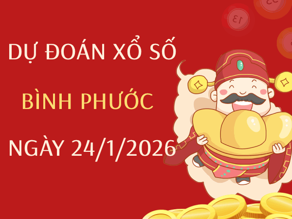 Dự đoán XSBP ngày 24 tháng 1 năm 2026 miễn phí hôm nay