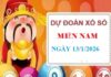 Dự đoán xổ số Miền Nam ngày 13/1/2026 thứ 3 Siêu Vip