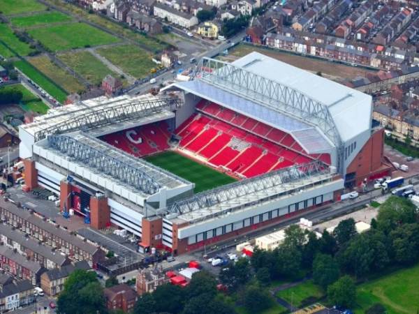 Sân vận động Anfield: Thánh địa của CLB Liverpool