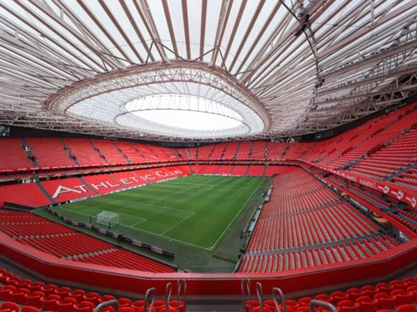 Thiết kế, kiến trúc độc đáo của sân San Mames Thiết kế, kiến trúc độc đáo của sân San Mames