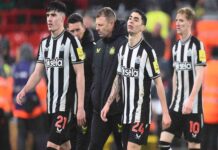 Bóng đá Anh: Newcastle vẫn chưa thể thắng Man City trên Etihad