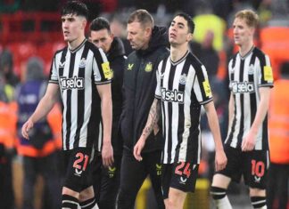 Bóng đá Anh: Newcastle vẫn chưa thể thắng Man City trên Etihad