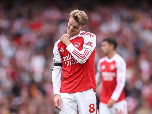 Những thành tích cá nhân ấn tượng của Martin Odegaard