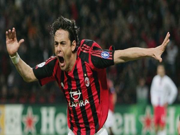 Những tiền đạo AC Milan huyền thoại ghi nhiều bàn nhất