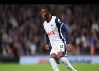 Bóng đá Ý: Juventus đưa Destiny Udogie vào tầm ngắm