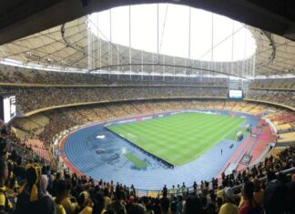 Sân vận động Bukit Jali: Biểu tượng thể thao của Malaysia Sân Bukit Jalil: Chảo lửa lớn nhất Đông Nam Á