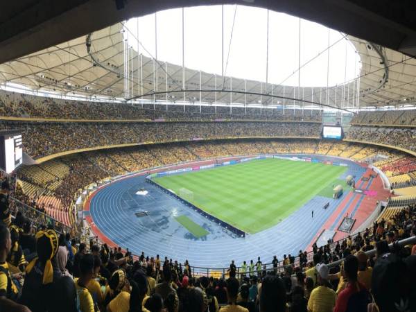 Sân Bukit Jalil: Chảo lửa lớn nhất Đông Nam Á