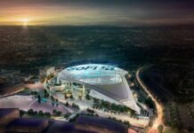 Sân vận động SoFi ở đâu, quy mô và sức chứa bao nhiêu? Sân vận động SoFi