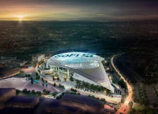 Sân vận động SoFi ở đâu, quy mô và sức chứa bao nhiêu? Sân vận động SoFi