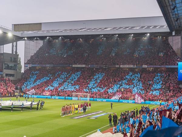 Thông tin sân vận động Villa Park cho ai chưa biết