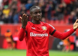 Tin Liverpool: Liverpool cân nhắc chiêu mộ Moussa Diaby