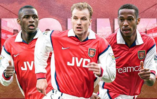 Cầu thủ huyền thoại Arsenal
